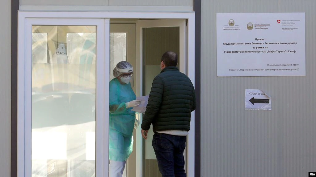 Maqedonia e Veriut regjistron brenda një dite mbi 2 mijë të shëruar nga COVID-19