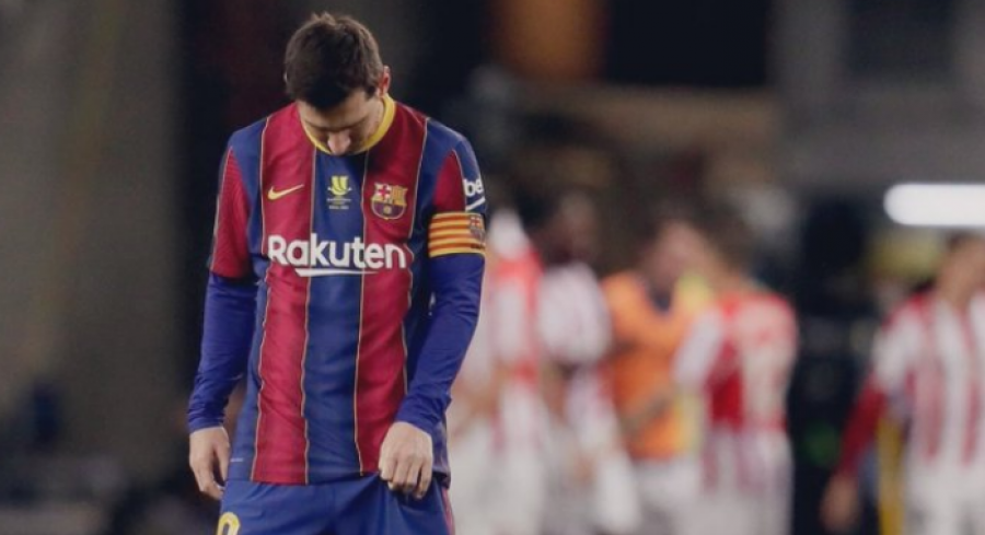 Notat e lojtarëve: Barcelona – Athletic Bilbao, dëshpërojnë Ter Stegen e Lionel Messi