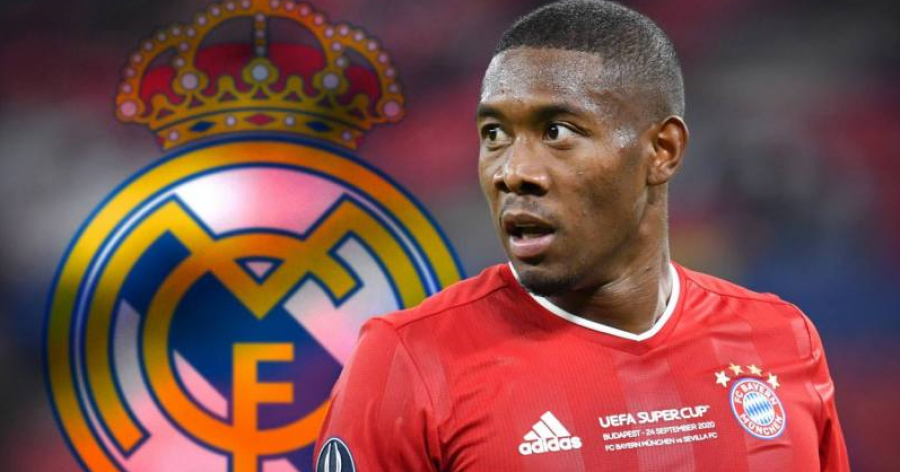 Lajmi i fundit: Real Madrid arrin marrëveshje me David Alaban, zbulohen detajet