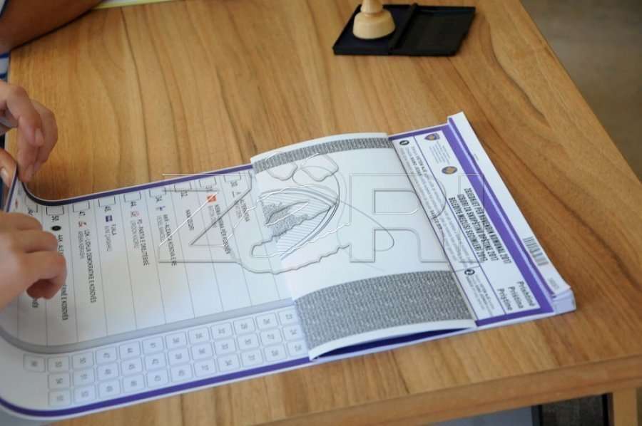 Mbi 1.8 milion fletëvotime do të shtypen për zgjedhjet lokale
