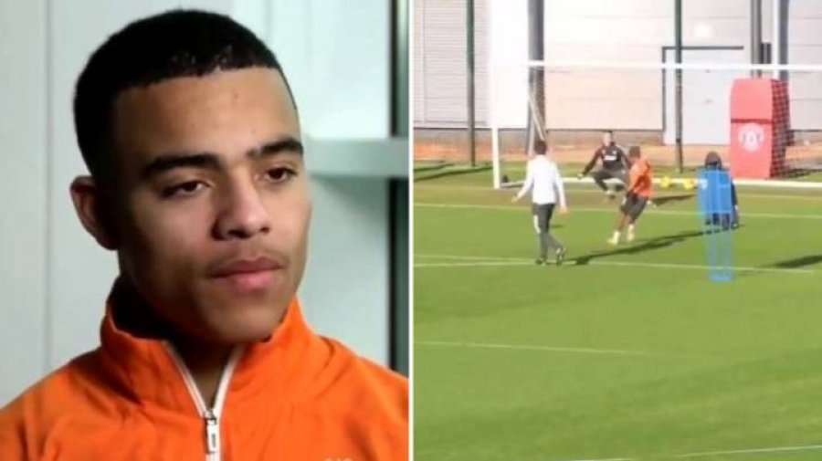 Mason Greenwood është i mahnitur nga aftësitë e Amad Diallos në stërvitje