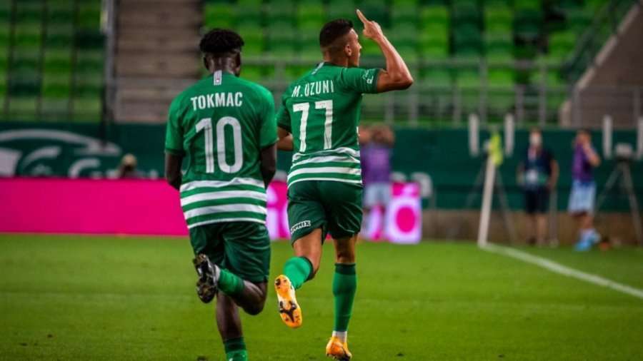 Tjetër gol “shqiptar”, Myrto Uzuni i hap udhë fitores së Ferencvaros
