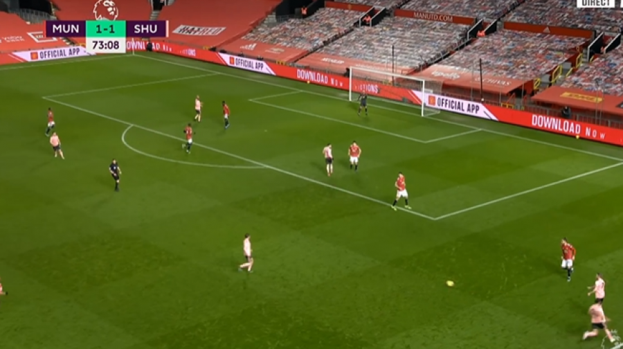 Nuk kanë të ndalur befasitë në 'Old Trafford', realizohet goli i tretë