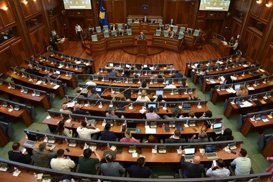 Ndërpritet seanca e Kuvendit, vazhdon të hënën