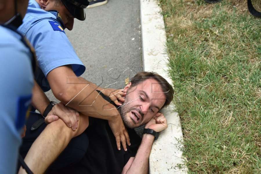 KMDLNJ-ja kërkon hetime nëse Policia përdori forcë të tepruar në protestën e PSD-së