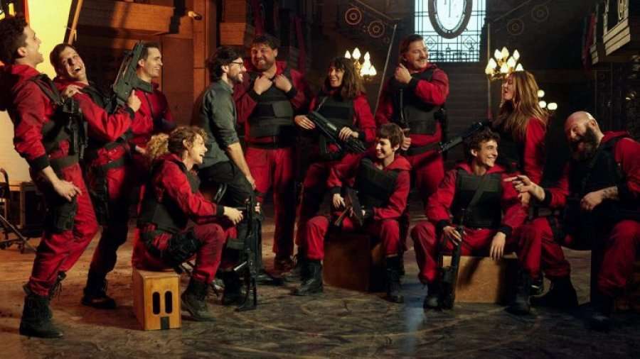 Publikohet trajleri i sezonit të pestë të “La Casa De Papel”, “Netflix” zbulon datën e transmetimit