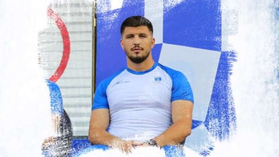 Egzon Shala mëson shortin për garat e mundjes në Lojërat Olimpike “Tokio 2020”