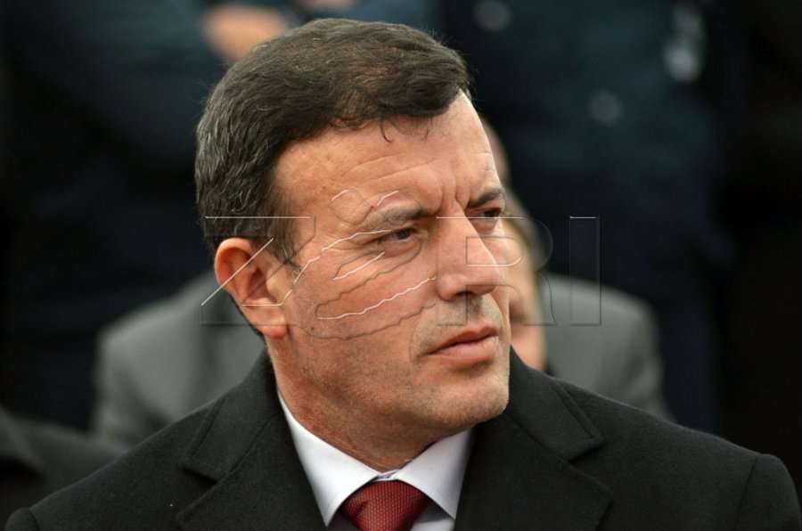 Xhafer Gashi prin bindshëm në Obiliq