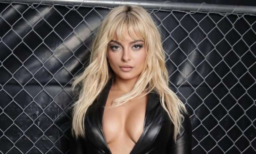 Bebe Rexha publikon video ku shihet duke u puthur me të dashurin