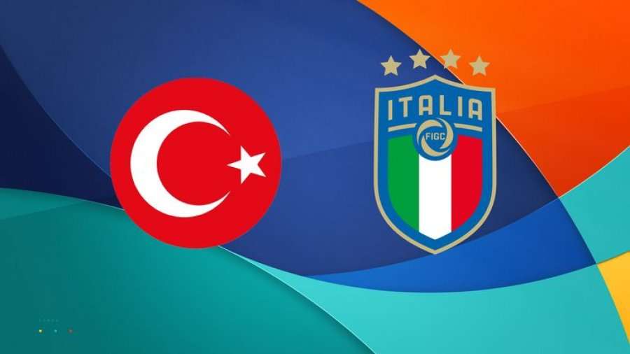 Turqi - Itali, formacionet zyrtare nga ndeshja e parë e Evropianit
