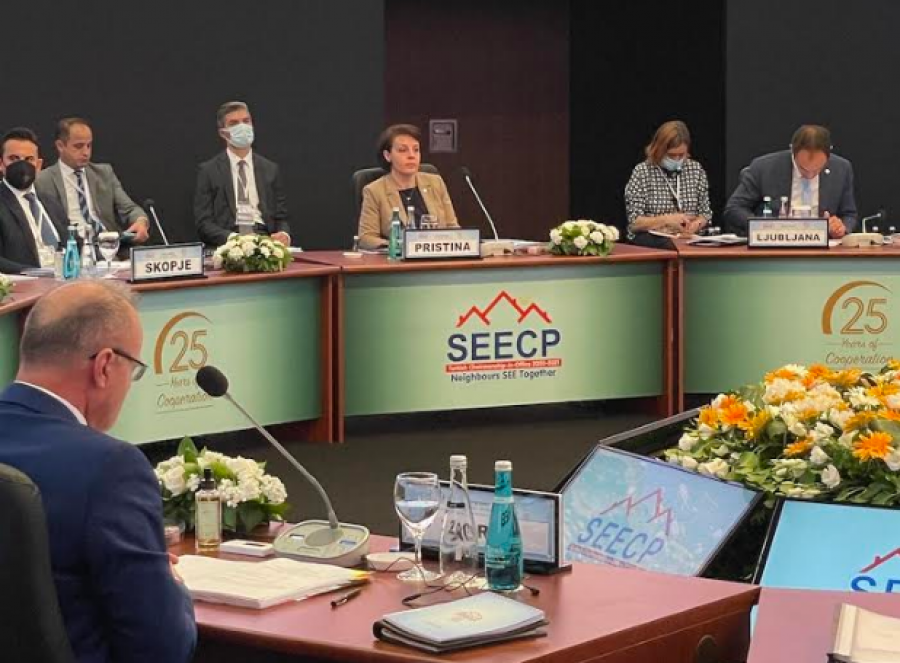 Gërvalla në SEECP: Kosova është realitet që duhet të pranohet nga të gjithë për të pasur stabilitet dhe prosperitet në rajon