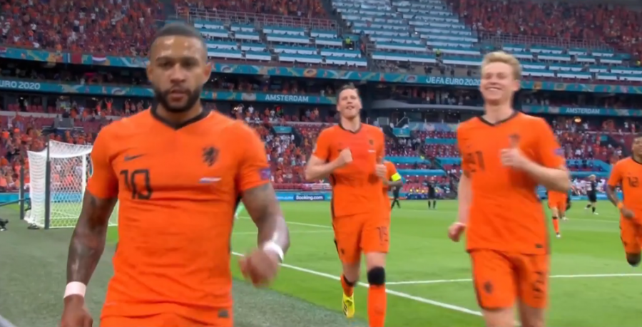 Holanda kalon në epërsi, shënon Depay