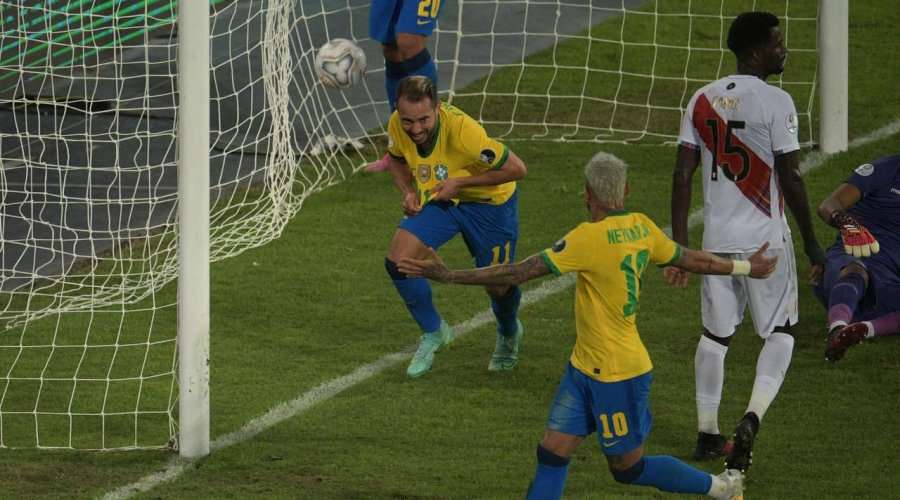 “Copa America” – Brazili shënon fitore bindëse ndaj Perusë dhe vazhdon kryesimin në grup