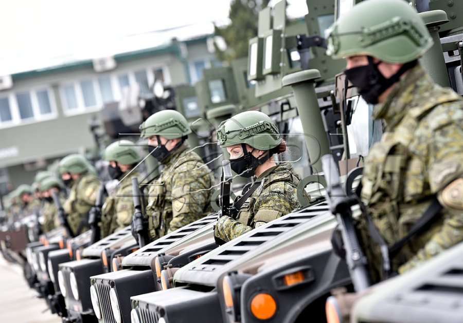 FSK-ja pjesë e stërvitjes “Defender Europe 21”