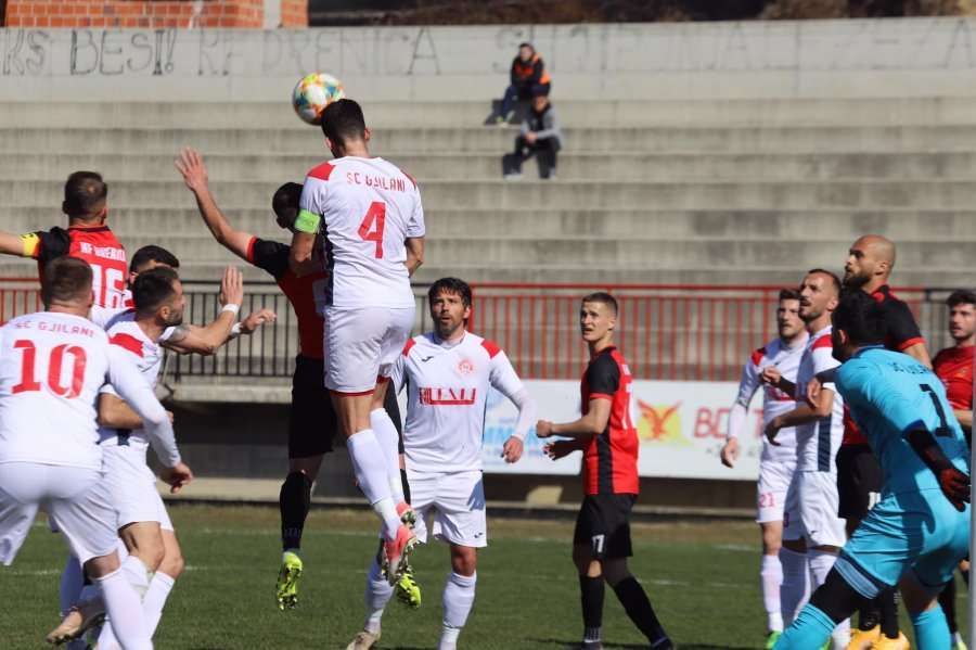 Feronikeli e mund Arbërinë, s’ka fitues në ndeshjen Drenica - Gjilani