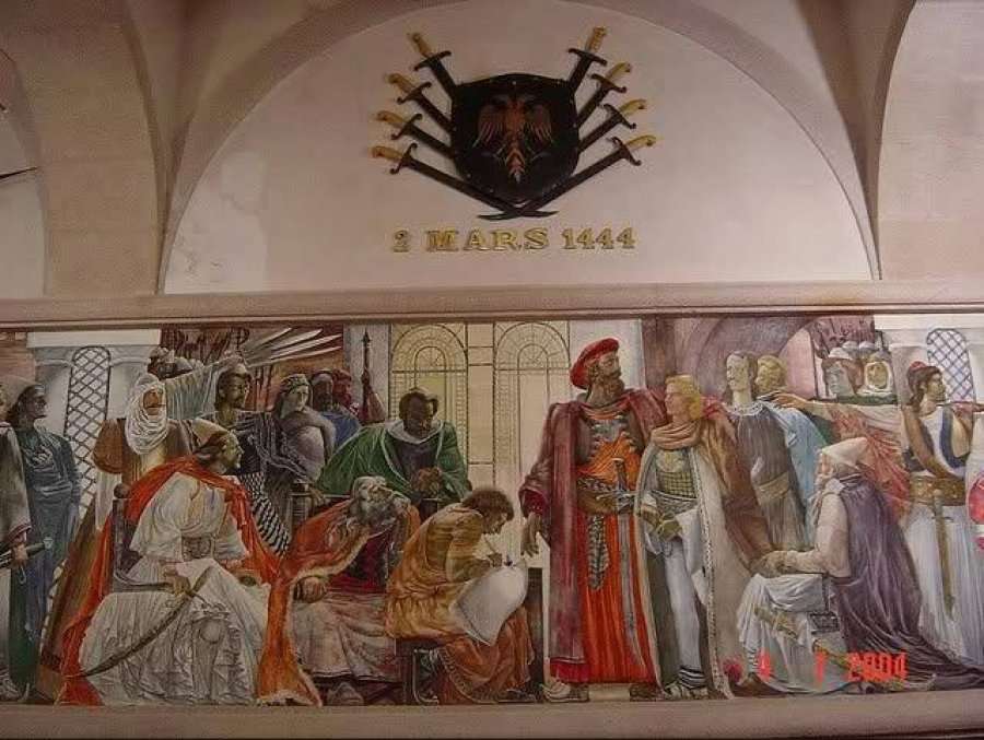 577 vjet nga Besëlidhja e Lezhës