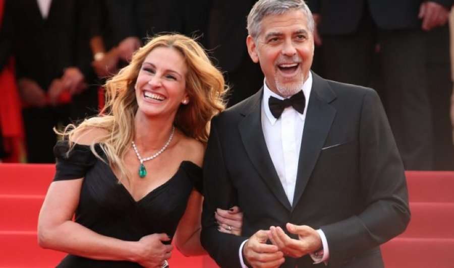 Julia Roberts dhe George Clooney, pjesë e një komedie të re romantike