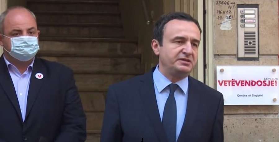 Albin Kurti në Tiranë: Ndryshimet në Kosovë janë bërë, edhe Shqipëria ka nevojë për ndryshime