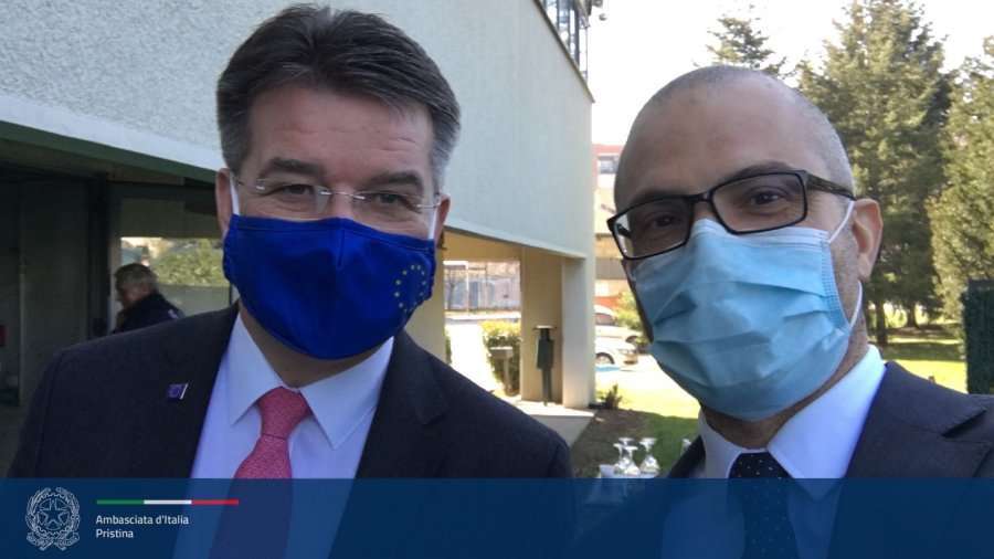 Orlando pas vizitës së Lajçakut në Kosovë: Presim që dialogu të rinisë sa më shpejt