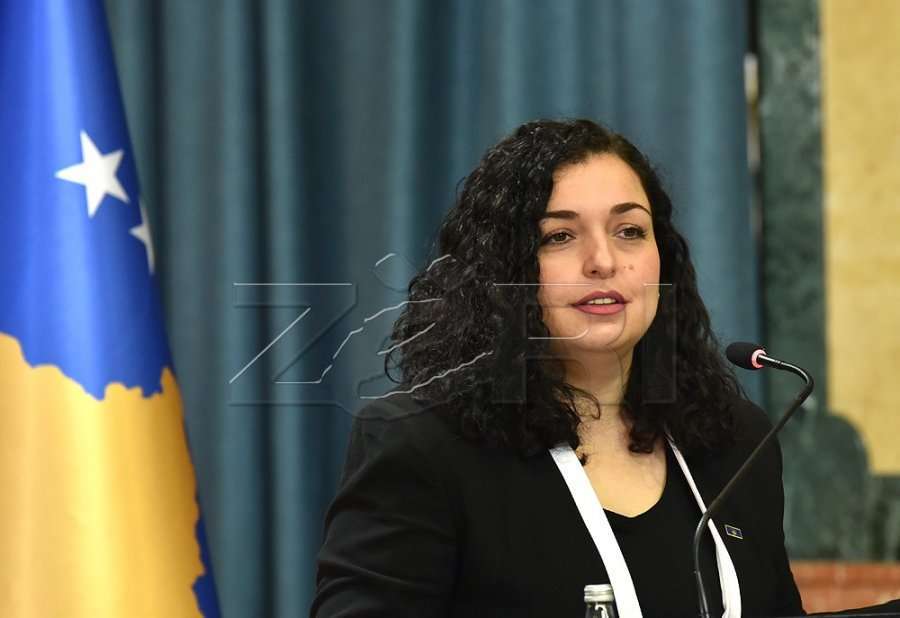 Për medium zviceran “Blick” flet Vjosa Osmani për ndërrimin e pushtetit, Koronën dhe konfliktin me Serbinë