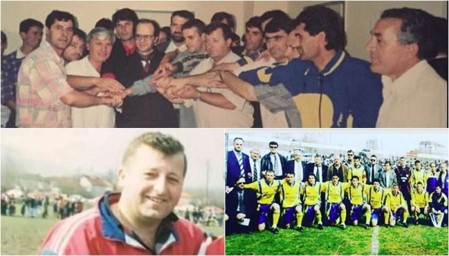Ertan Xhihiqi, donatori që shkriu pasurinë e tij për futbollin e Kosovës, sot ndihet i zhgënjyer e i lënë anash, por edhe krenar për vitet e arta