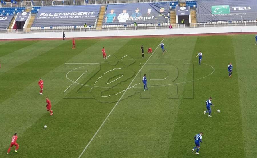 FC Prishtina nuk njeh kundërshtar, fiton kryendeshjen ndaj Llapit - Gjilani dhe Arbëria vazhdojnë krizën