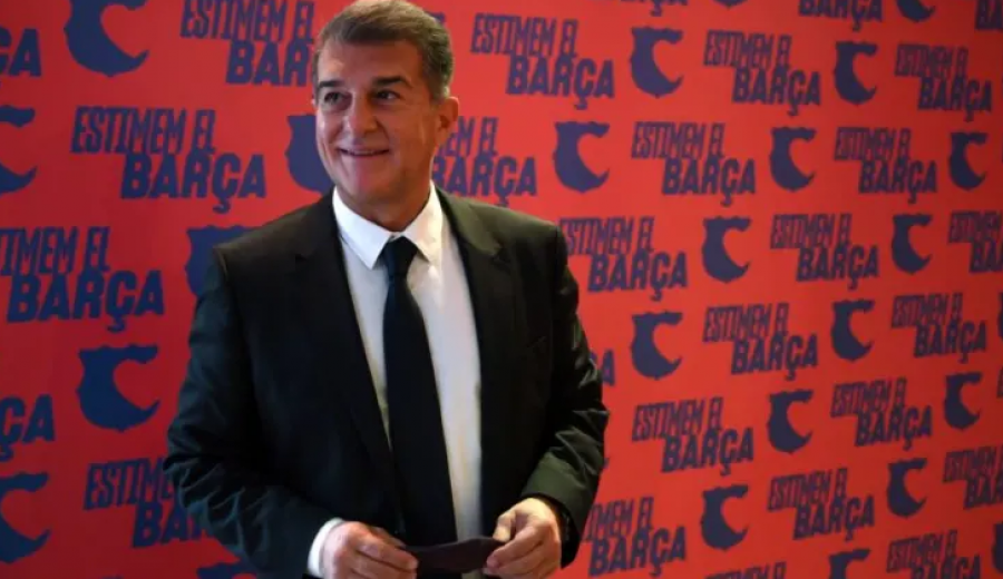 Laporta ka fituar zgjedhjet për president të Barcelonës, sipas televizionit katalunas