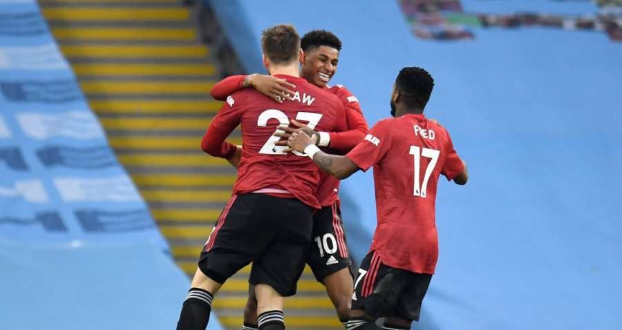 Shaw më i vlerësuari: Man City – Man United, notat e lojtarëve