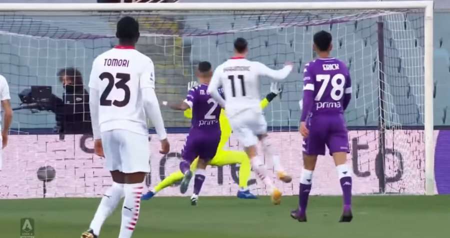 Fiorentina vs Milan (Golat dhe rastet)