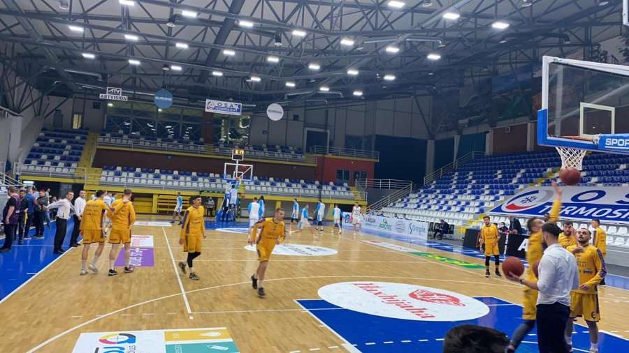 Golden Eagle Ylli kalon në finale të Superligës së Kosovës në Basketboll