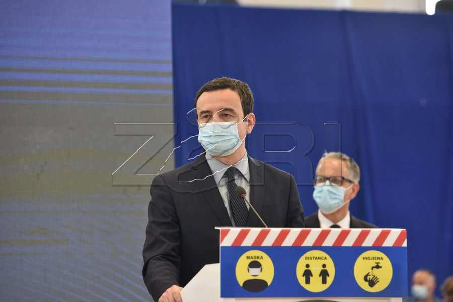 Michel-Kurtit: Mezi pres të punojmë bashkë në përparimin e marrëdhënieve BE-Kosovë