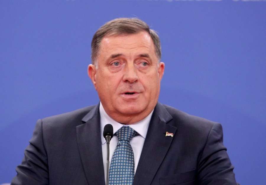 Dodik sërish kërcënon me ndarjen e Republikës Sërbe