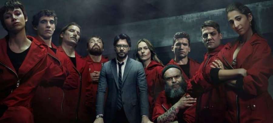 Profesori jep lajmin e rëndësishëm për “La Casa de Papel”
