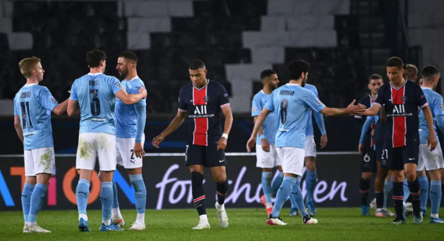 Manchester City vs PSG (Golat dhe rastet)