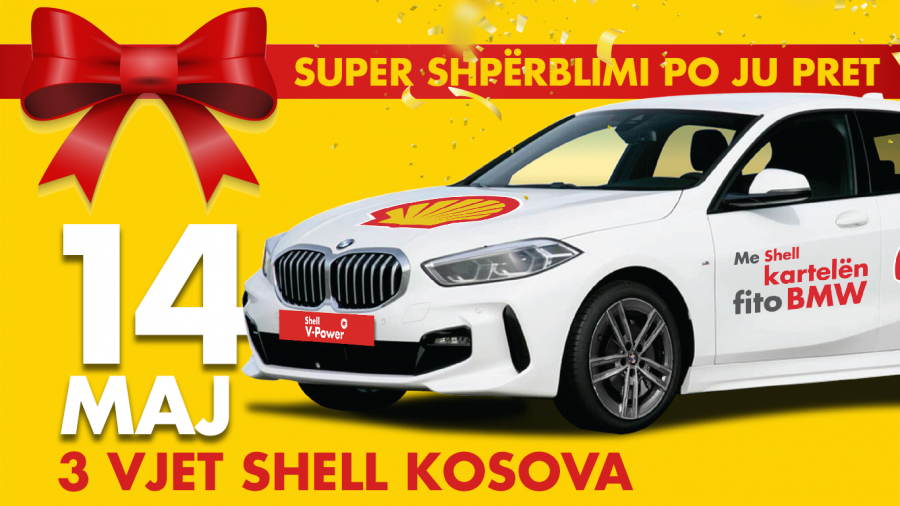 Supershpërblimi nga “Shell” po vjen! Nxitoni!