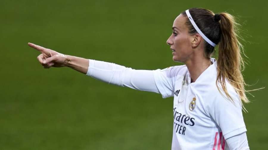 Kosovare Asllani, lojtarja e muajit prill në La Liga