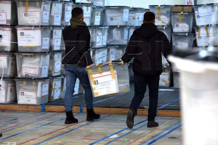 Publikohen rezultatet e votave me kusht në katër komuna