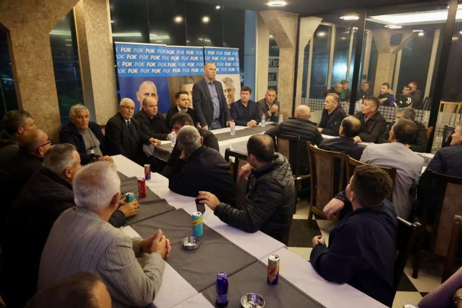 Lladrovci me qytetarët e Drenasit II: Projektet tona do të ndërrojnë pamjen e kësaj pjese të qytetit