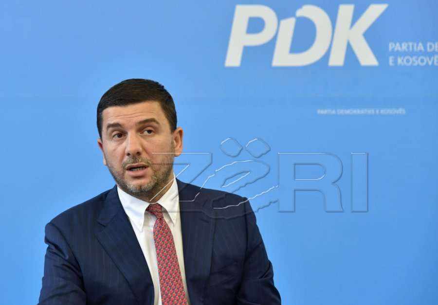 Krasniqi: Epoka e keqqeverisjes së Malishevës do të marrë fund me 14 nëntor, me fitoren e Isni Kilajt