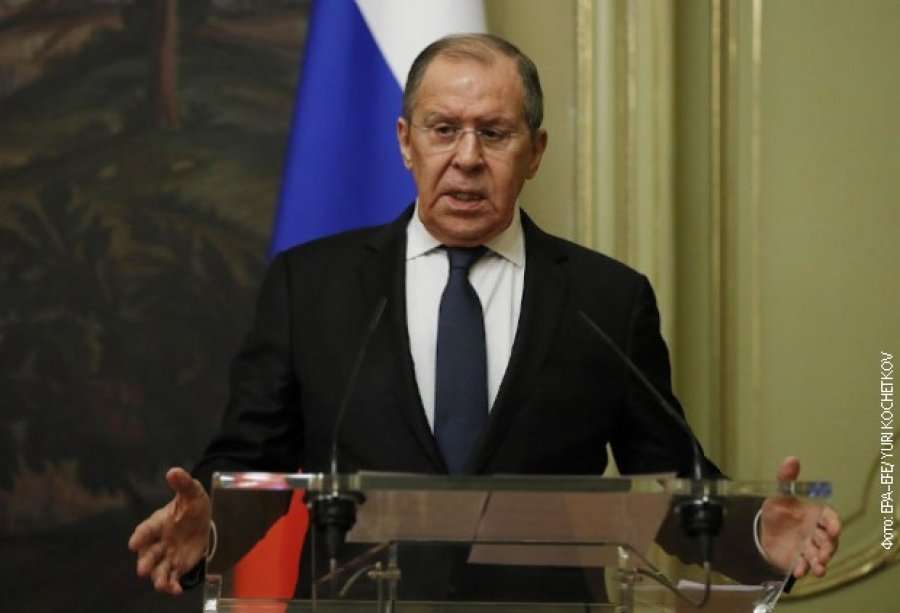 Konflikti Rusi-Ukrainë, Lavrov: Europa mund t’i rikthehet konfrontimit ushtarak