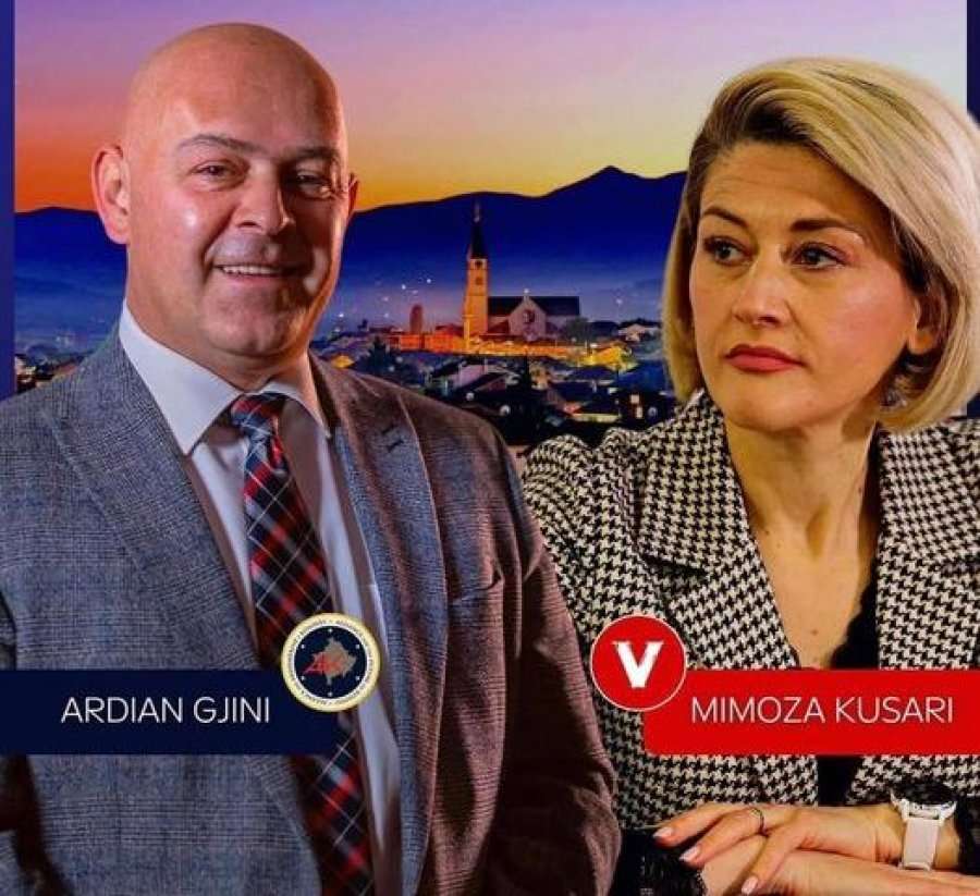 KQZ: Nga 38,13% të votave të numëruara në Gjakovë, Gjini prin me mbi 65%