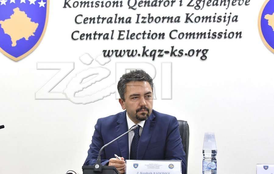 Radoniqi: Procesi i votimit është duke u zhvilluar normalisht