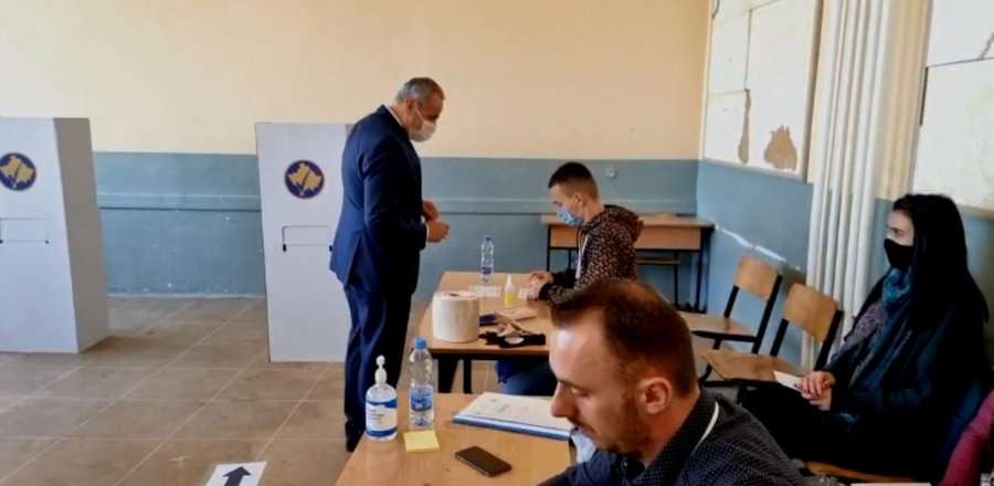 Voton Naim Ismajli në Shtime