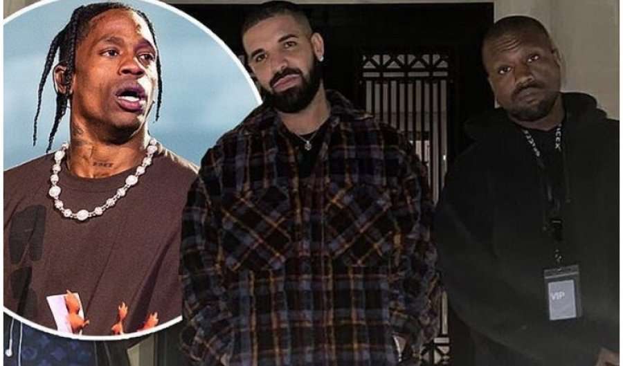 Fansat e Drake të mërzitur që ai do të mbajë një koncert me Kanye West, pas tragjedisë në Festivalin “Astroworld”, ku mbetën të vdekur 10 persona