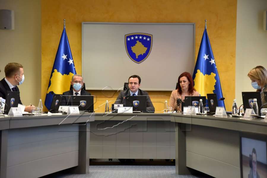 Të gjitha vendimet që u morën sot në mbledhjen e Qeverisë