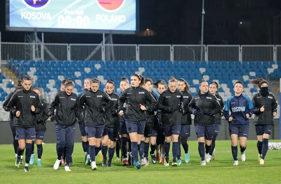 Kosova luan sot në Prishtinë ndaj Polonisë në kuadër të kualifikimeve për Botëror