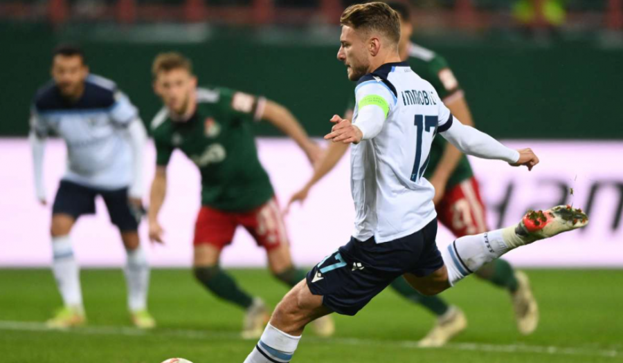 Lazio shënon fitore të rëndësishme në Ligën e Evropës