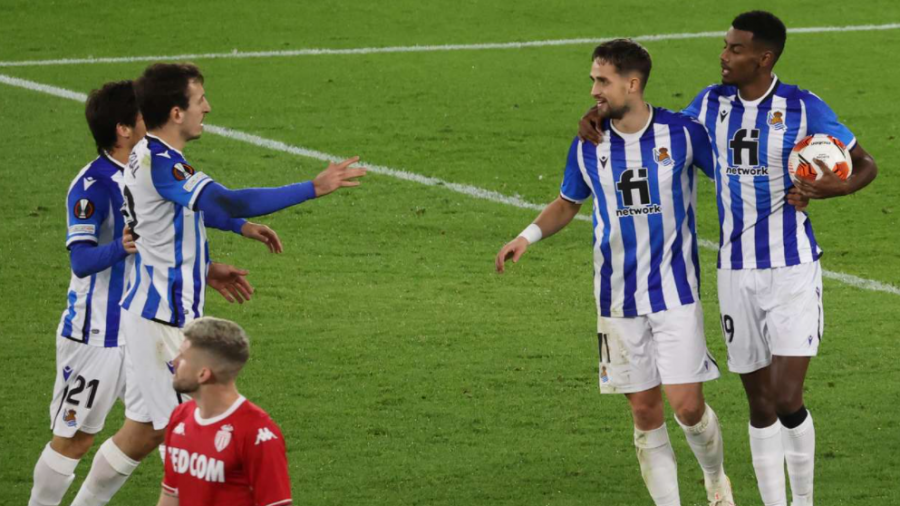 Januzaj asiston në humbjen e Sociedadit në udhëtim te Monaco