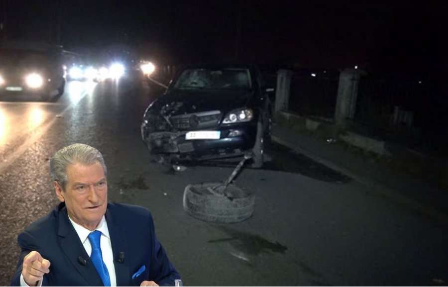 24-vjeçari nga Prishtina shkaktoi aksidentin e mbrëmshëm me eskortën e Sali Berishës