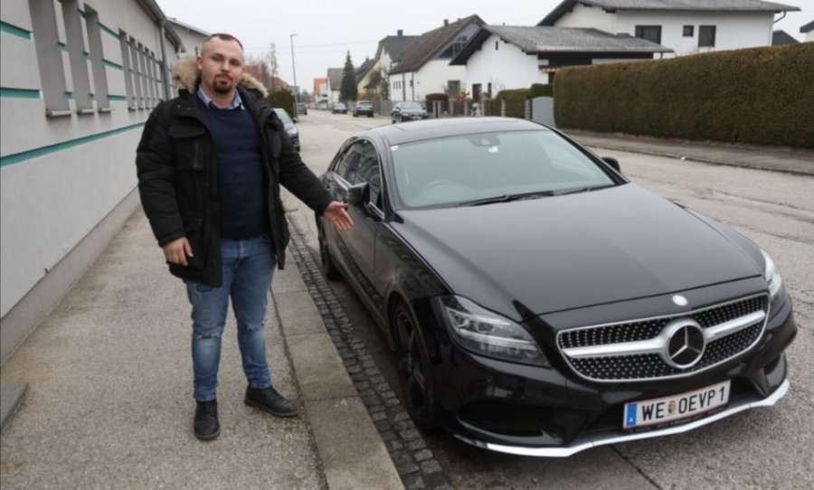 Shqiptarit në Austri i digjet vetura – dyshon se iu bë për motive politike